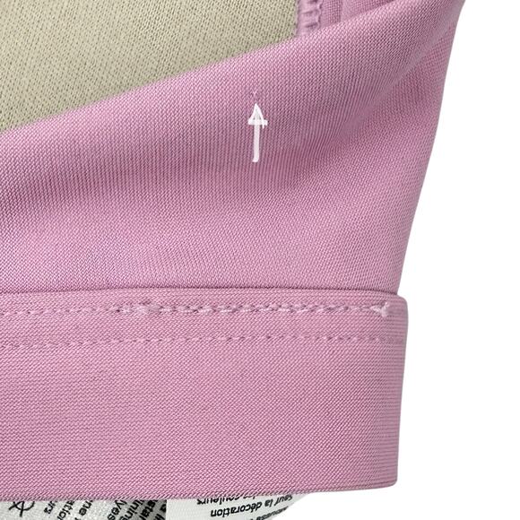 NWT LULULEMON Deep Sea Swim Top D Cup Size 6 Rose Mellow - Picture 9 of 9